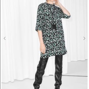 💐& Other Stories, Stockholm Atelier  Print Dress